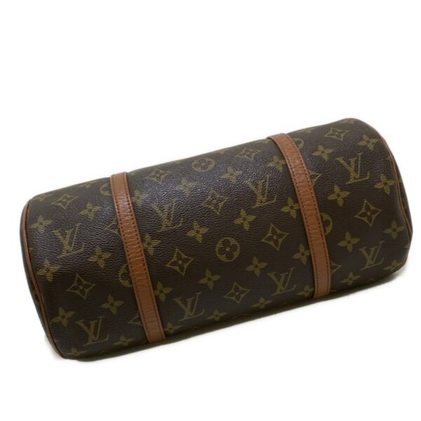 37963273 4 Louis Vuitton Papillon 30 Handbag Monogram Canvas