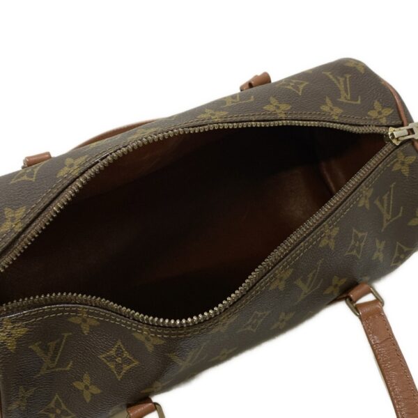 37963273 7 Louis Vuitton Papillon 30 Handbag Monogram Canvas