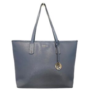 37963551 1 Prada Tote Bag Leather Tag Leather Blue