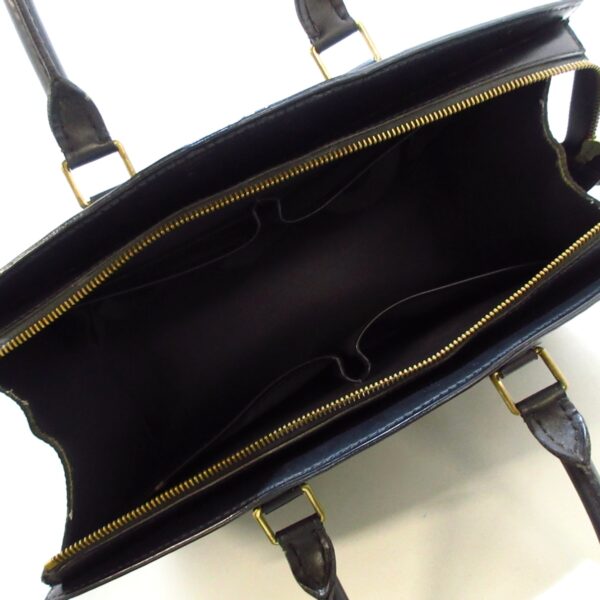 37963690 7 Louis Vuitton Riviera Handbag Epi Leather Noir