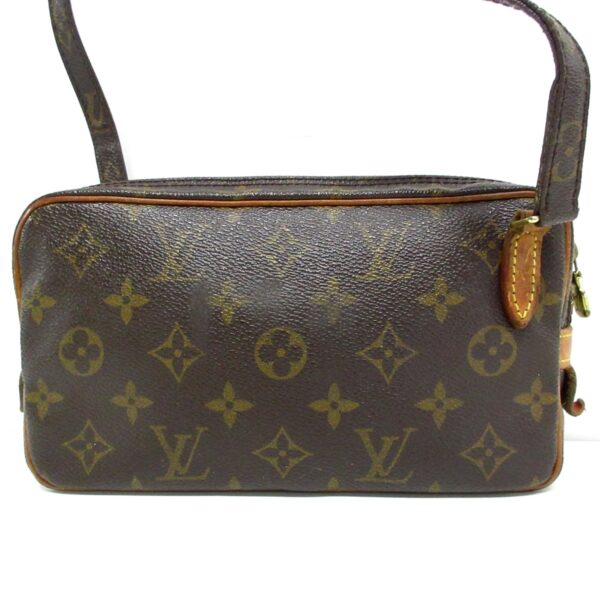 37963788 3 Louis Vuitton Pochette Marly Bandouliere Shoulder Bag Canvas