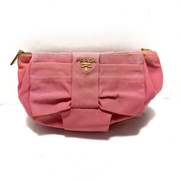 37964174 1 Prada Pouch Ribbon Pink