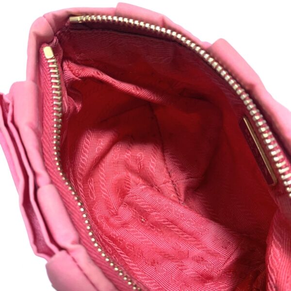 37964174 4 Prada Pouch Ribbon Pink