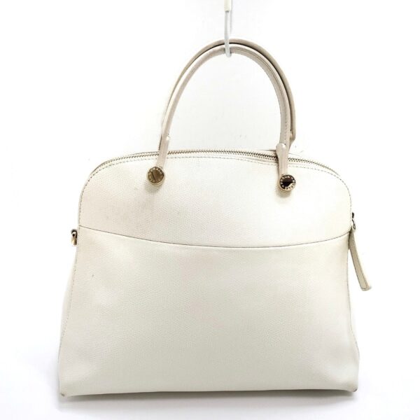 37964549 3 Furla Piper Handbag Leather White