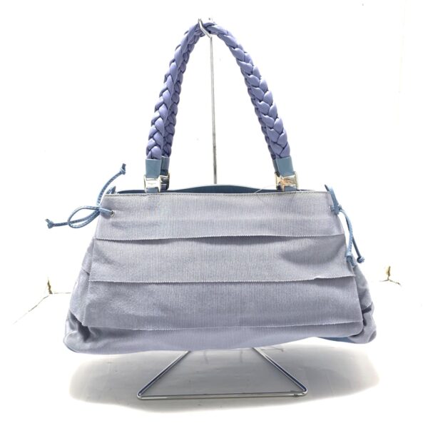 37964766 1 Salvatore Ferragamo Vara Tote Bag Frill Purple Blue