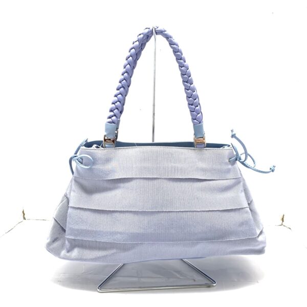 37964766 3 Salvatore Ferragamo Vara Tote Bag Frill Purple Blue