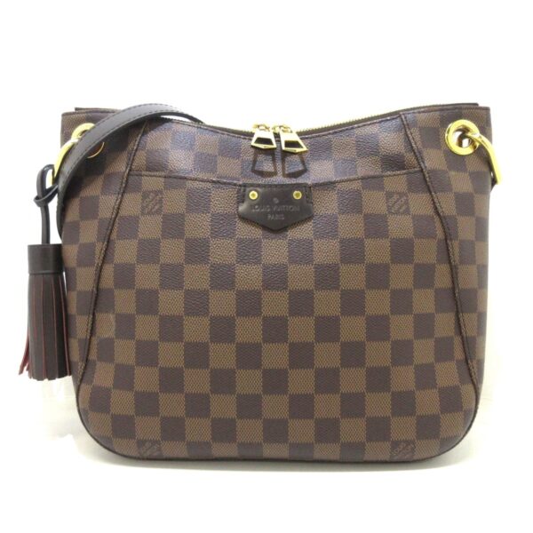 37965944 1 Louis Vuitton South Bank Shoulder Bag Damier Ebene