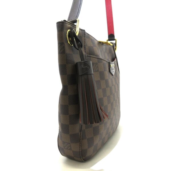 37965944 2 Louis Vuitton South Bank Shoulder Bag Damier Ebene