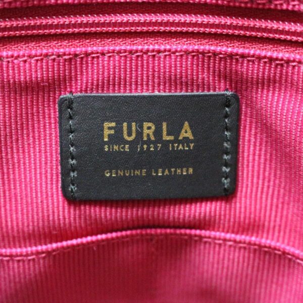 37966845 8 Furla Net Tote Bag Leather Bordeaux