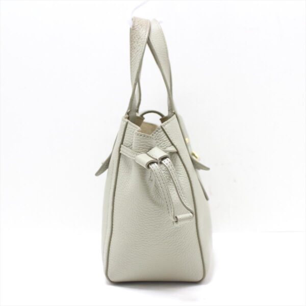 37966846 2 Furla Net Tote Bag Leather Gray