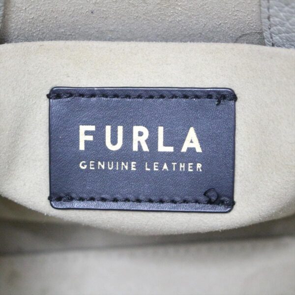 37966846 8 Furla Net Tote Bag Leather Gray