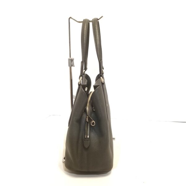 37967245 2 Furla Tote Bag Leather Khaki