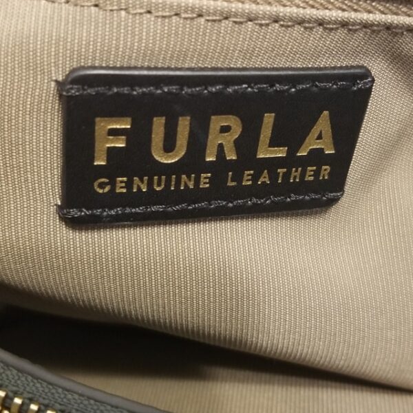 37967245 8 Furla Tote Bag Leather Khaki