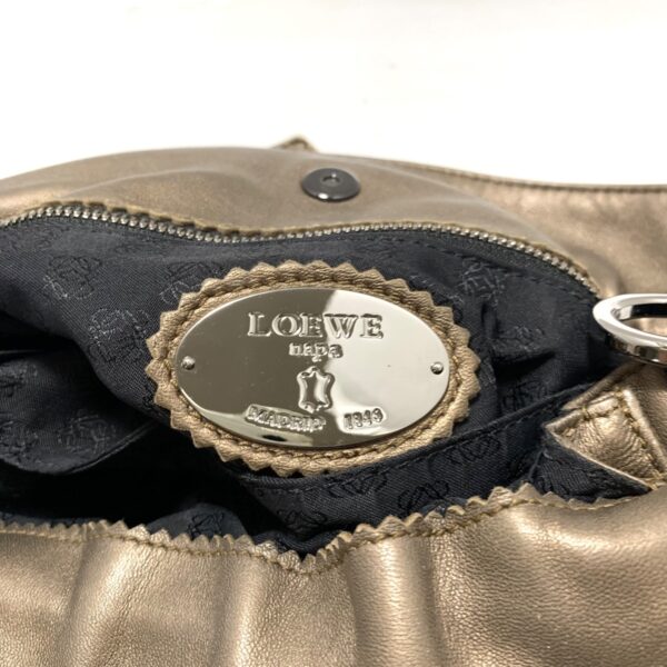 37967776 8 Loewe Flamenco Shoulder Bag Nappa Leather Brown