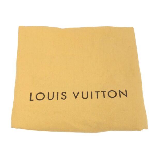 37968258 12 Louis Vuitton Pochette Handbag Jacquard Khaki