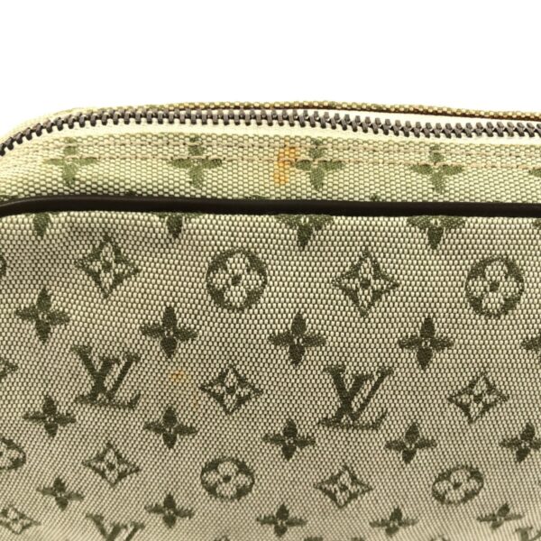 37968258 15 Louis Vuitton Pochette Handbag Jacquard Khaki