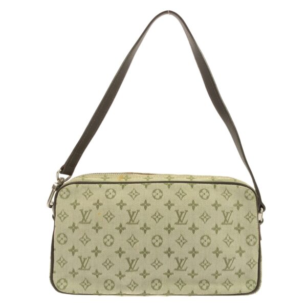 37968258 3 Louis Vuitton Pochette Handbag Jacquard Khaki