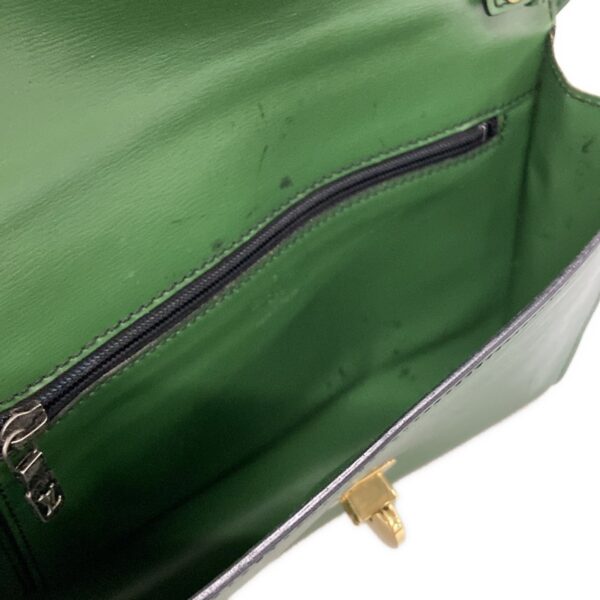 37968415 10 Louis Vuitton Pochette Arche Shoulder Bag Leather Borneo Green