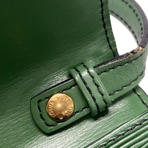 37968415 16 Louis Vuitton Pochette Arche Shoulder Bag Leather Borneo Green