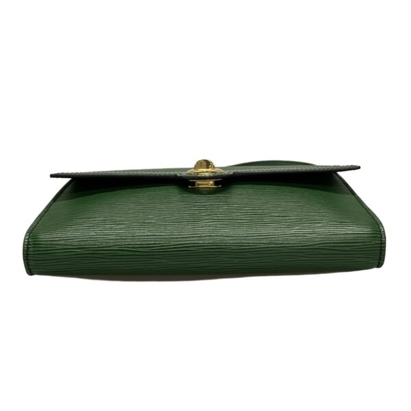 37968415 5 Louis Vuitton Pochette Arche Shoulder Bag Leather Borneo Green