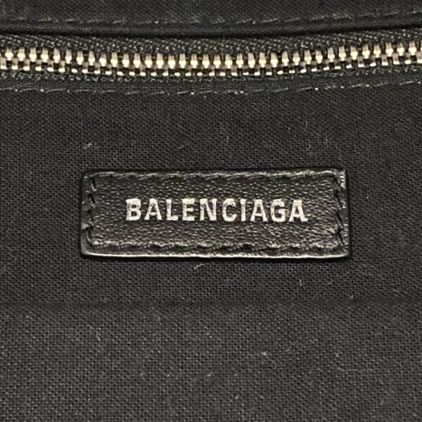 37969406 11 Balenciaga Everyday Backpack S Rucksack Faux Fur Leather Black White