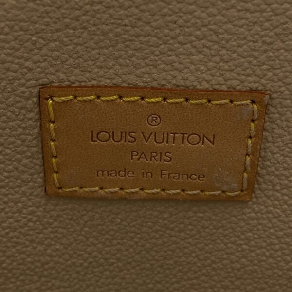 37970002 11 Louis Vuitton Sac Plat Handbag Monogram Canvas