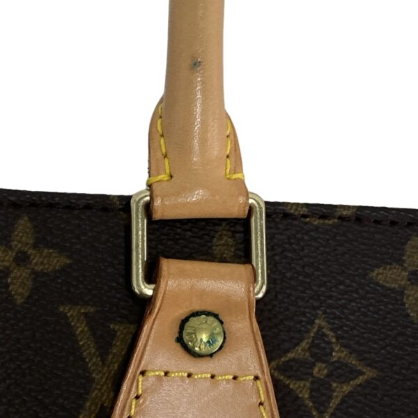 37970002 15 Louis Vuitton Sac Plat Handbag Monogram Canvas