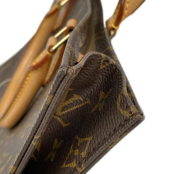 37970002 17 Louis Vuitton Sac Plat Handbag Monogram Canvas