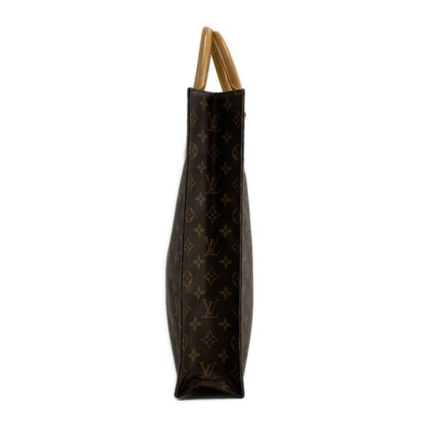 37970002 4 Louis Vuitton Sac Plat Handbag Monogram Canvas