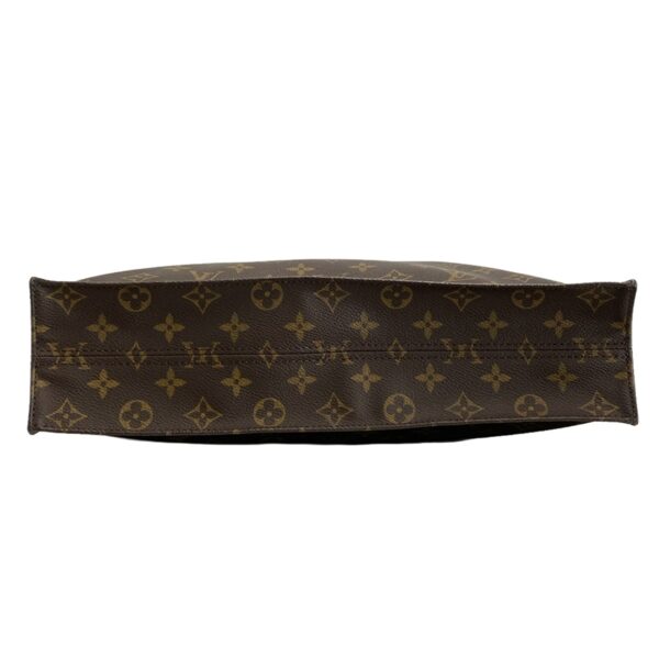 37970002 5 Louis Vuitton Sac Plat Handbag Monogram Canvas