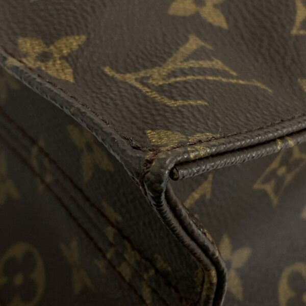 37970002 6 Louis Vuitton Sac Plat Handbag Monogram Canvas