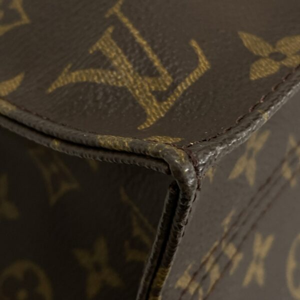 37970002 7 Louis Vuitton Sac Plat Handbag Monogram Canvas