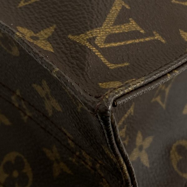 37970002 8 Louis Vuitton Sac Plat Handbag Monogram Canvas