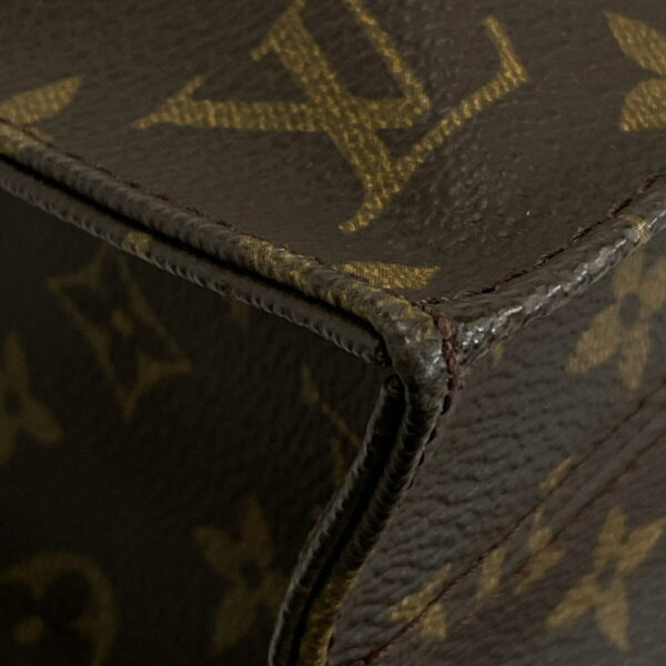 37970002 9 Louis Vuitton Sac Plat Handbag Monogram Canvas