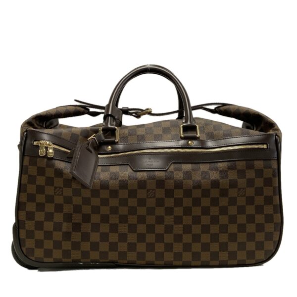 37970009 1 Louis Vuitton Eor 50 Carry Bag Damier Canvas Ebene