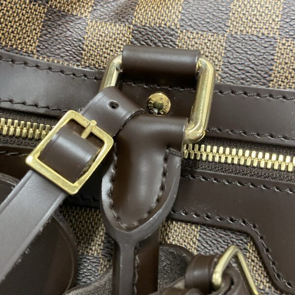 37970009 16 Louis Vuitton Eor 50 Carry Bag Damier Canvas Ebene