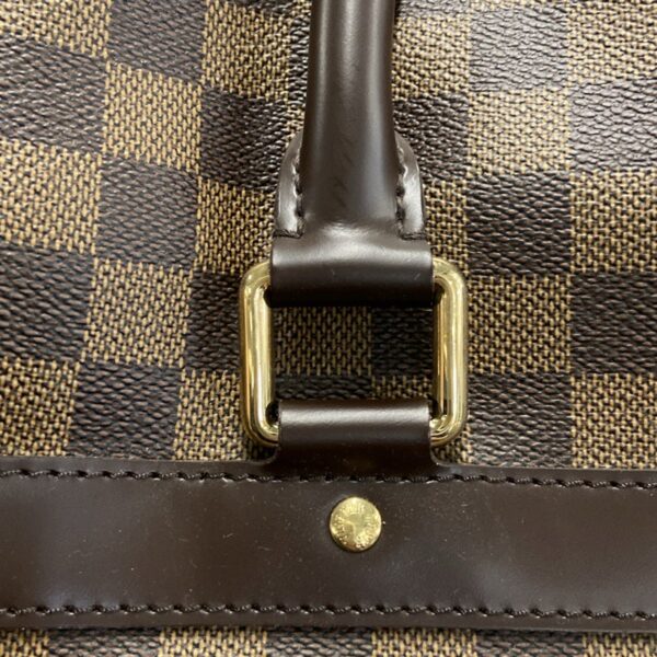 37970009 17 Louis Vuitton Eor 50 Carry Bag Damier Canvas Ebene