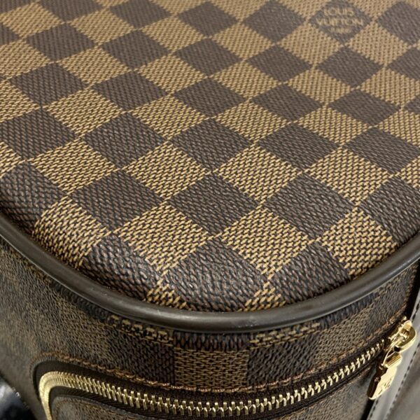 37970009 6 Louis Vuitton Eor 50 Carry Bag Damier Canvas Ebene