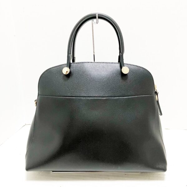 37970287 3 Furla Piper Handbag Leather Black