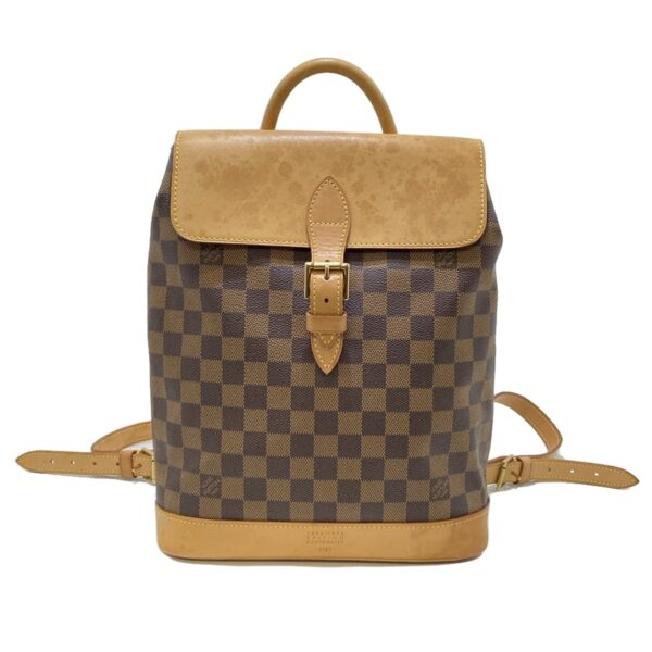 37972220 1 Louis Vuitton Arlequin Rucksack Damier Ebene