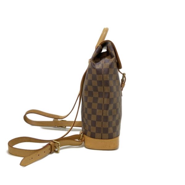 37972220 2 Louis Vuitton Arlequin Rucksack Damier Ebene