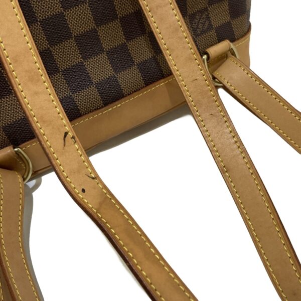 37972220 20 Louis Vuitton Arlequin Rucksack Damier Ebene