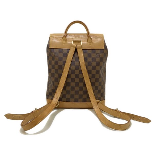 37972220 3 Louis Vuitton Arlequin Rucksack Damier Ebene