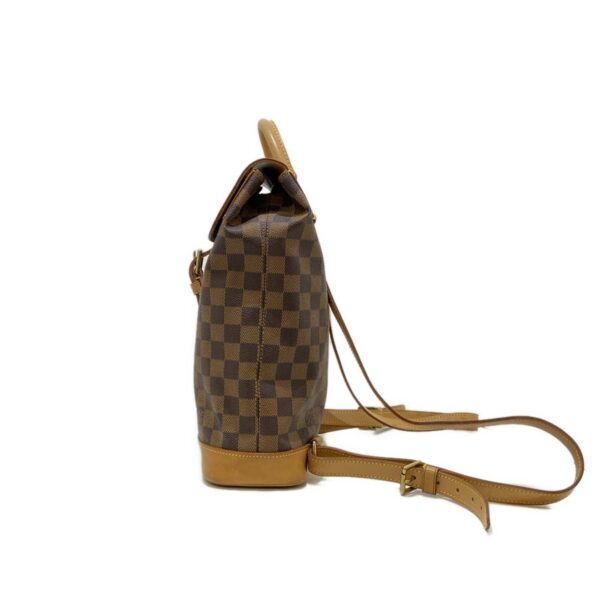 37972220 4 Louis Vuitton Arlequin Rucksack Damier Ebene