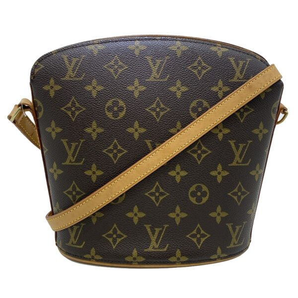 37973069 1 Louis Vuitton Drouot Shoulder Bag Monogram Canvas