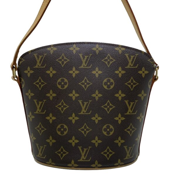 37973069 3 Louis Vuitton Drouot Shoulder Bag Monogram Canvas