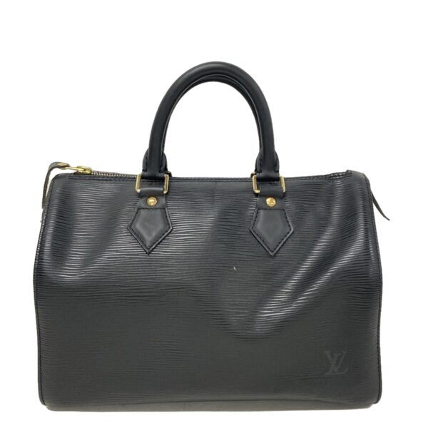 37973261 1 Louis Vuitton Speedy 30 Handbag Leather Noir