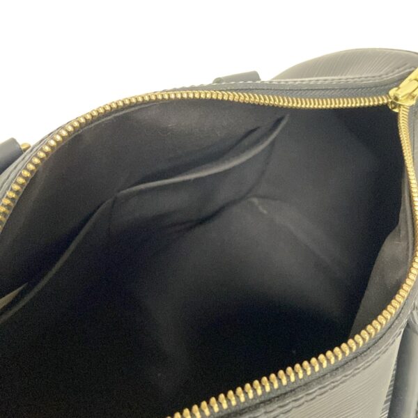 37973261 10 Louis Vuitton Speedy 30 Handbag Leather Noir