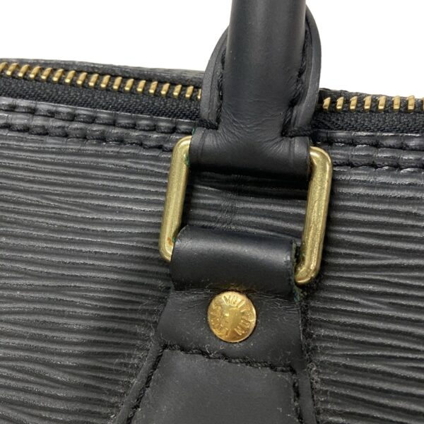 37973261 15 Louis Vuitton Speedy 30 Handbag Leather Noir