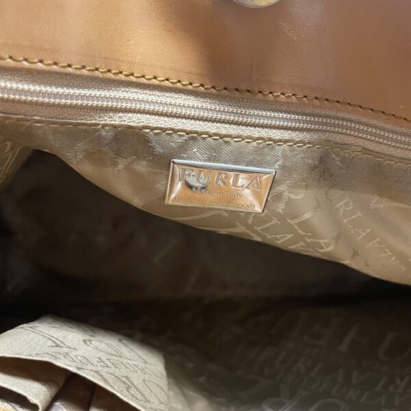 37973503 8 Furla Tote Bag Leather Light Brown